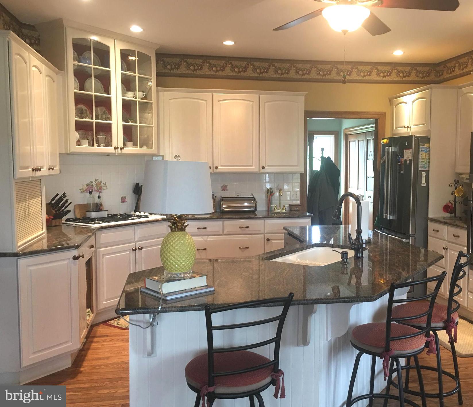 3631 Trout Run Road York, PA 17406 - Photo 6 of 25 Chef's Kitchen and Breakfast Bar