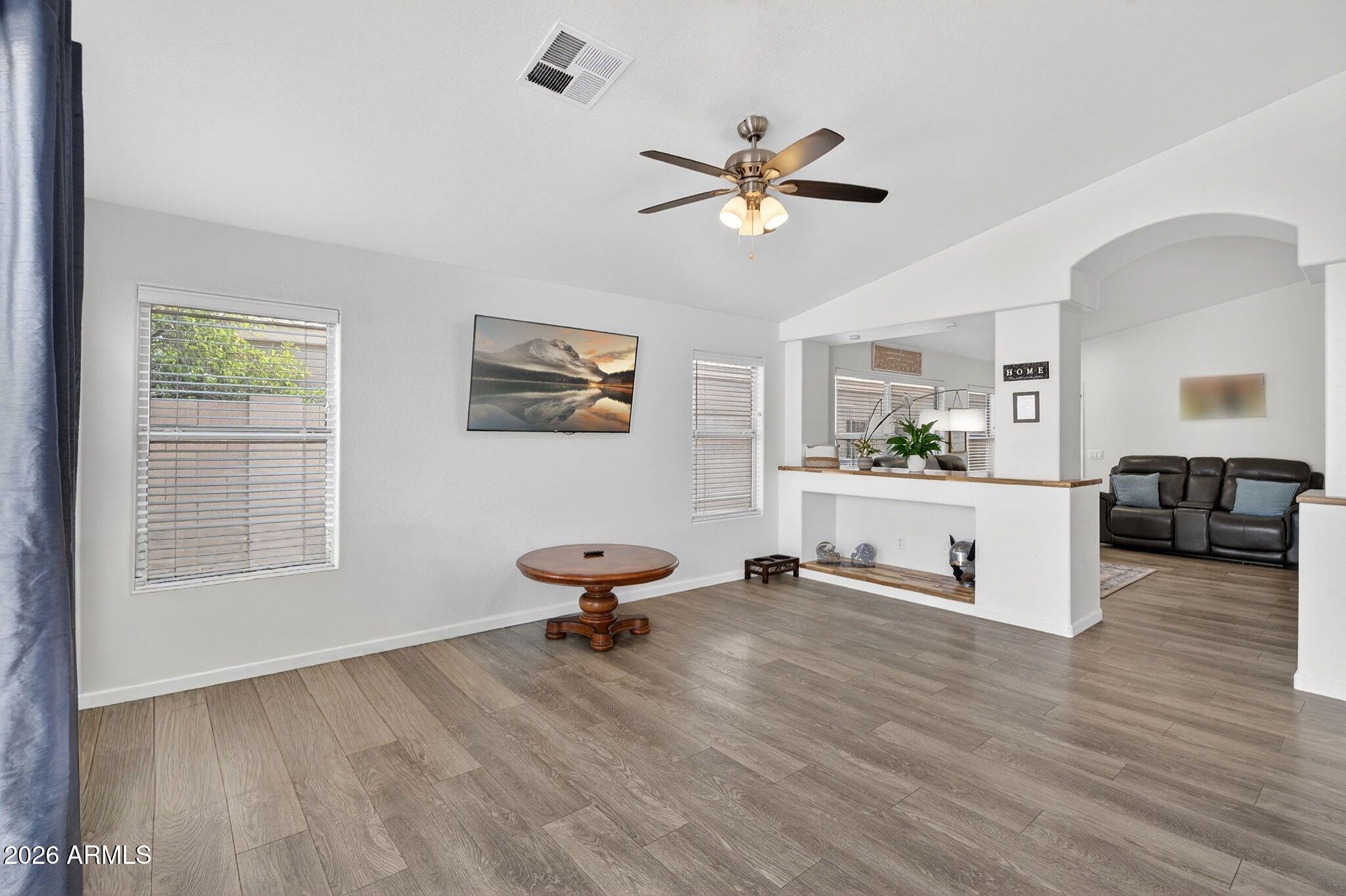 4630 East Dry Creek Road Phoenix, AZ 85044 - Photo 16 of 60 a view of an empty room and window