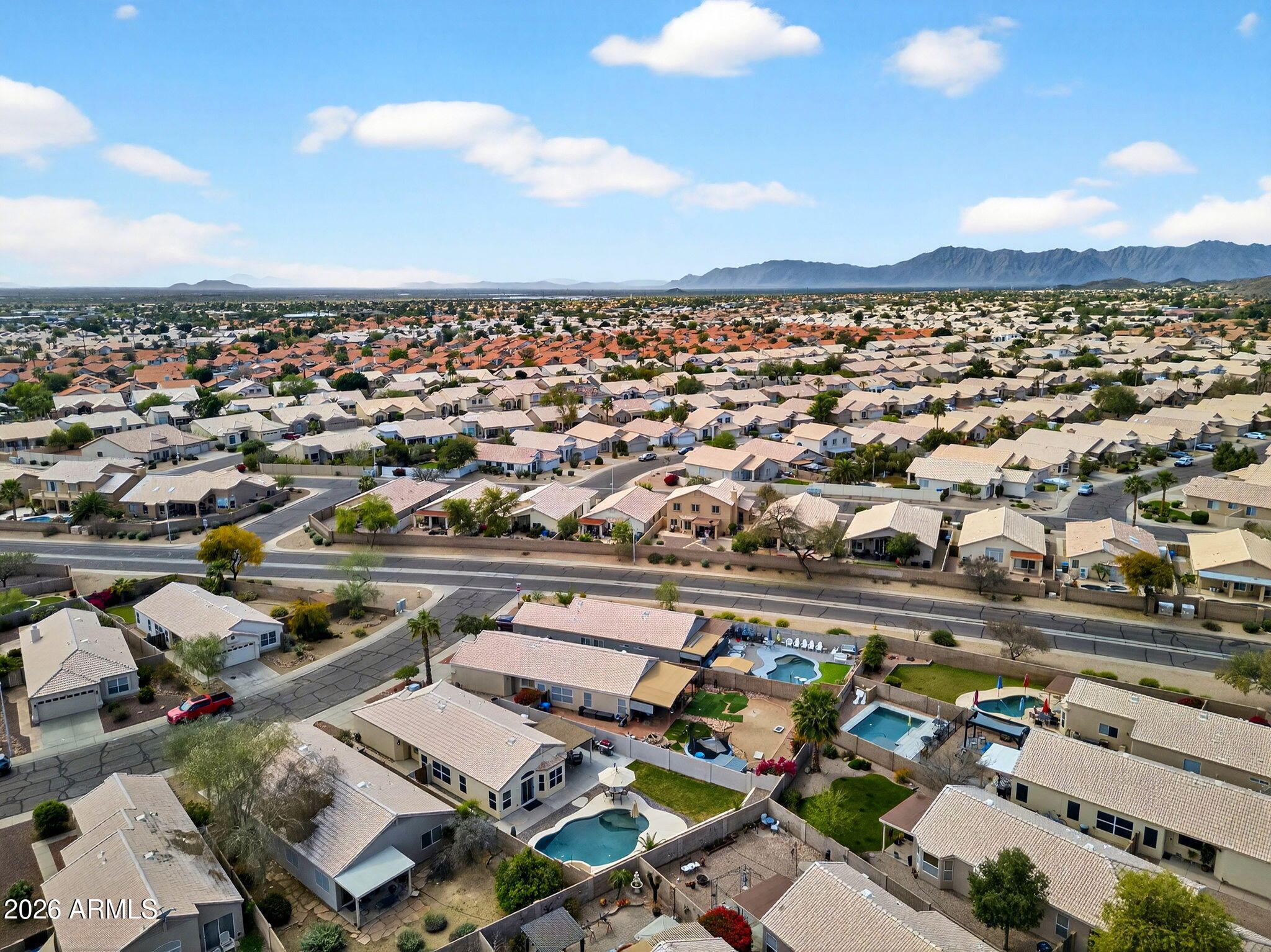 4630 East Dry Creek Road Phoenix, AZ 85044 - Photo 56 of 60 an aerial view of a city