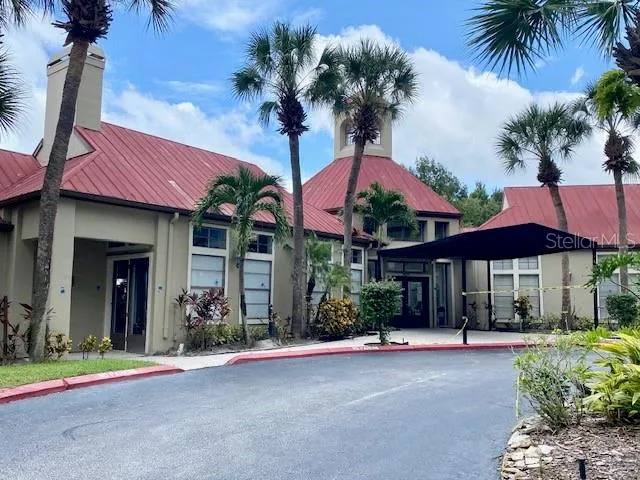 a view of a street from a balcony