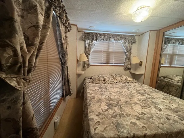 a view of a livingroom with a staircase