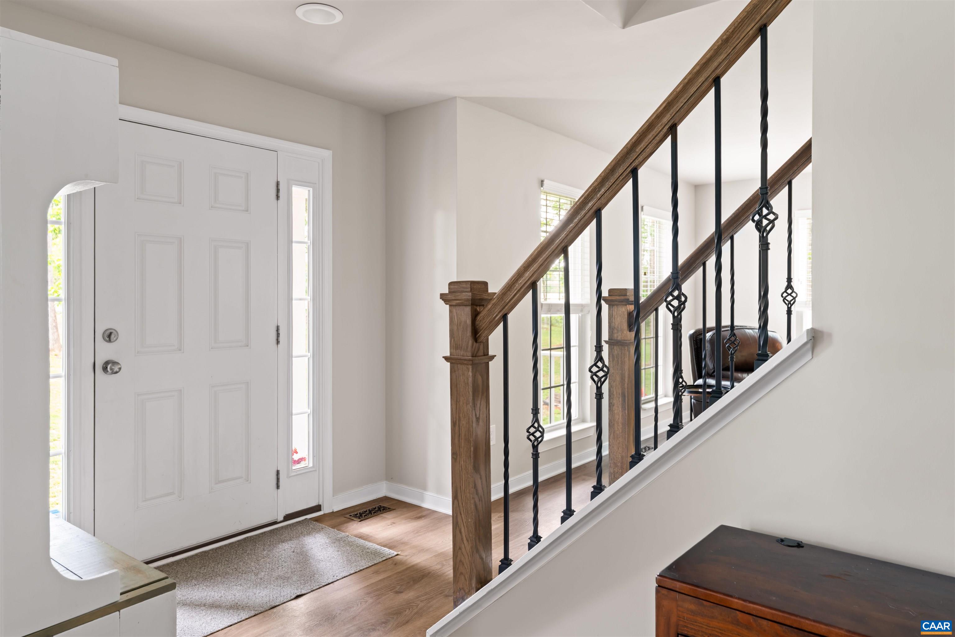 1760 Haden Martin Road Palmyra, VA 22963 - Photo 14 of 51 a view of an entryway with staircase