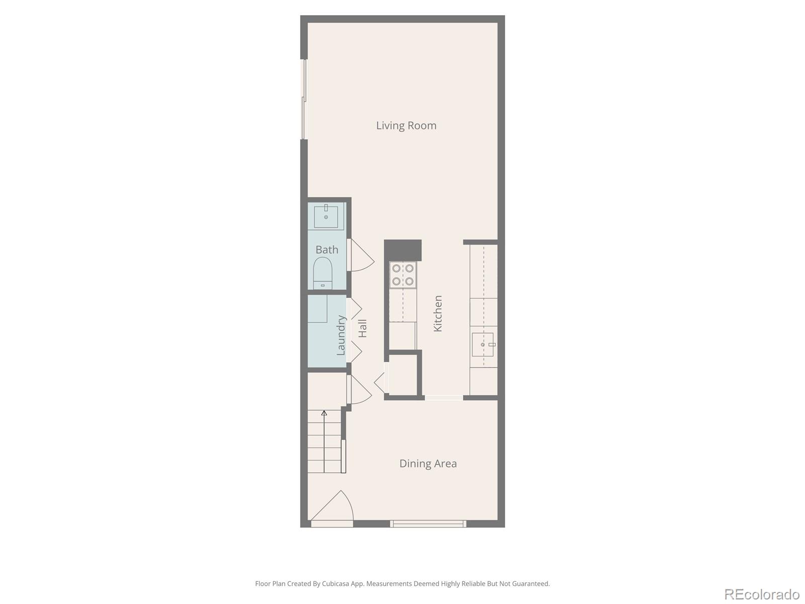1060 South Parker Road, Unit 35 Denver, CO 80231 - Photo 23 of 25 a picture of a room with a floor plan