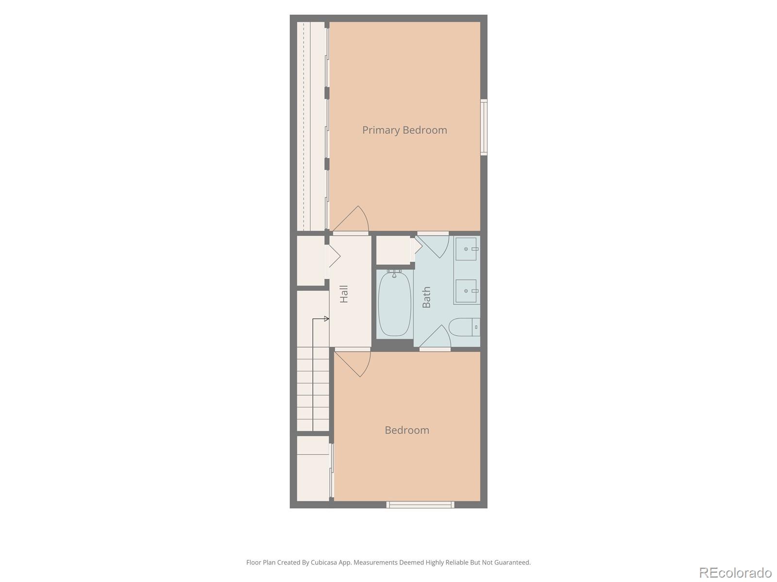 1060 South Parker Road, Unit 35 Denver, CO 80231 - Photo 24 of 25 a picture of a floor plan