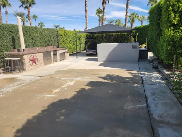 a view of outdoor space yard and patio