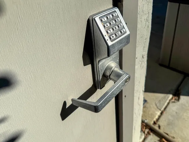 a view of entryway gate