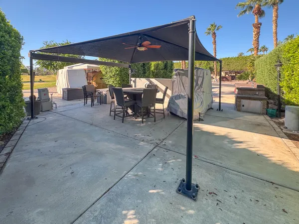 a view of outdoor space yard and patio