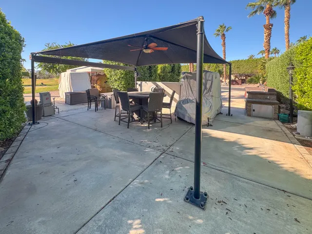 a view of outdoor space yard and patio