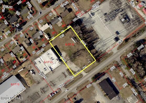 Lot 3 Trent Road New Bern, NC 28562 - Photo 1 of 2 GIS Aerial