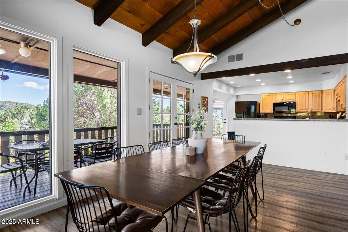 2305 Road Runner Road Sedona, AZ 86336 - Photo 16 of 60 Dining Room