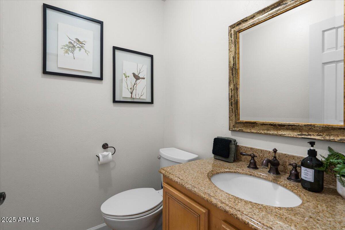 2305 Road Runner Road Sedona, AZ 86336 - Photo 26 of 60 Powder Bathroom