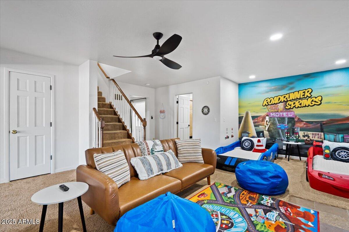 2305 Road Runner Road Sedona, AZ 86336 - Photo 37 of 60 Entertainment Room