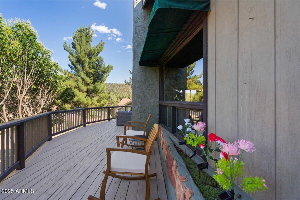 2305 Road Runner Road Sedona, AZ 86336 - Photo 48 of 60 Wrap Around Deck