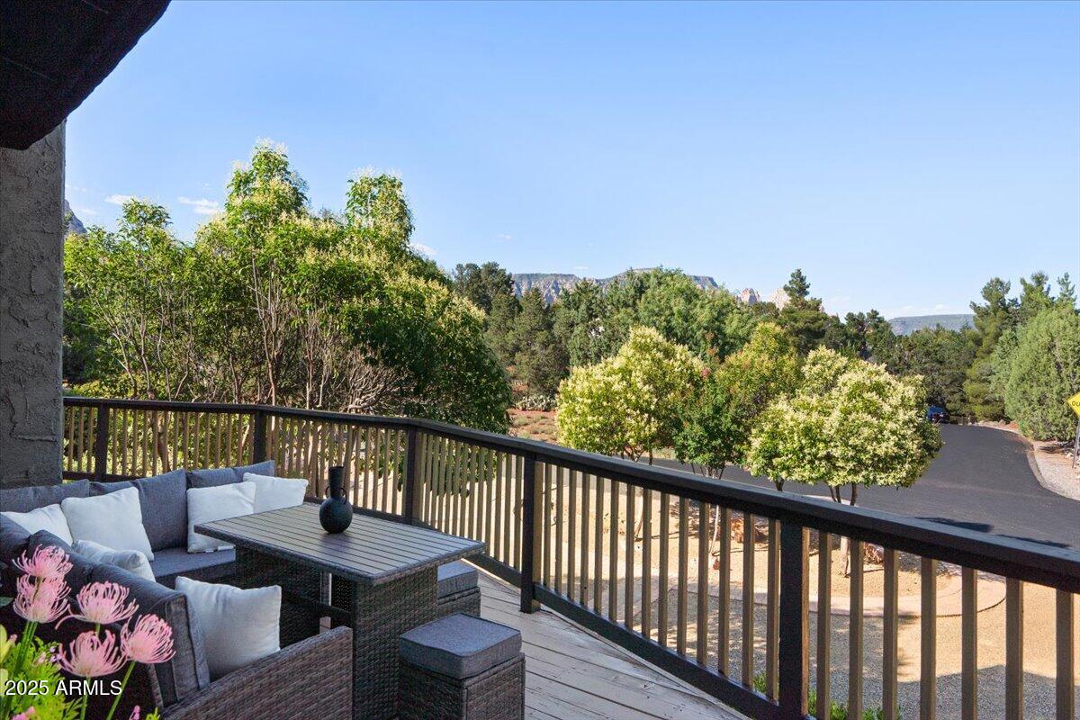 2305 Road Runner Road Sedona, AZ 86336 - Photo 50 of 60 Wraparound Deck