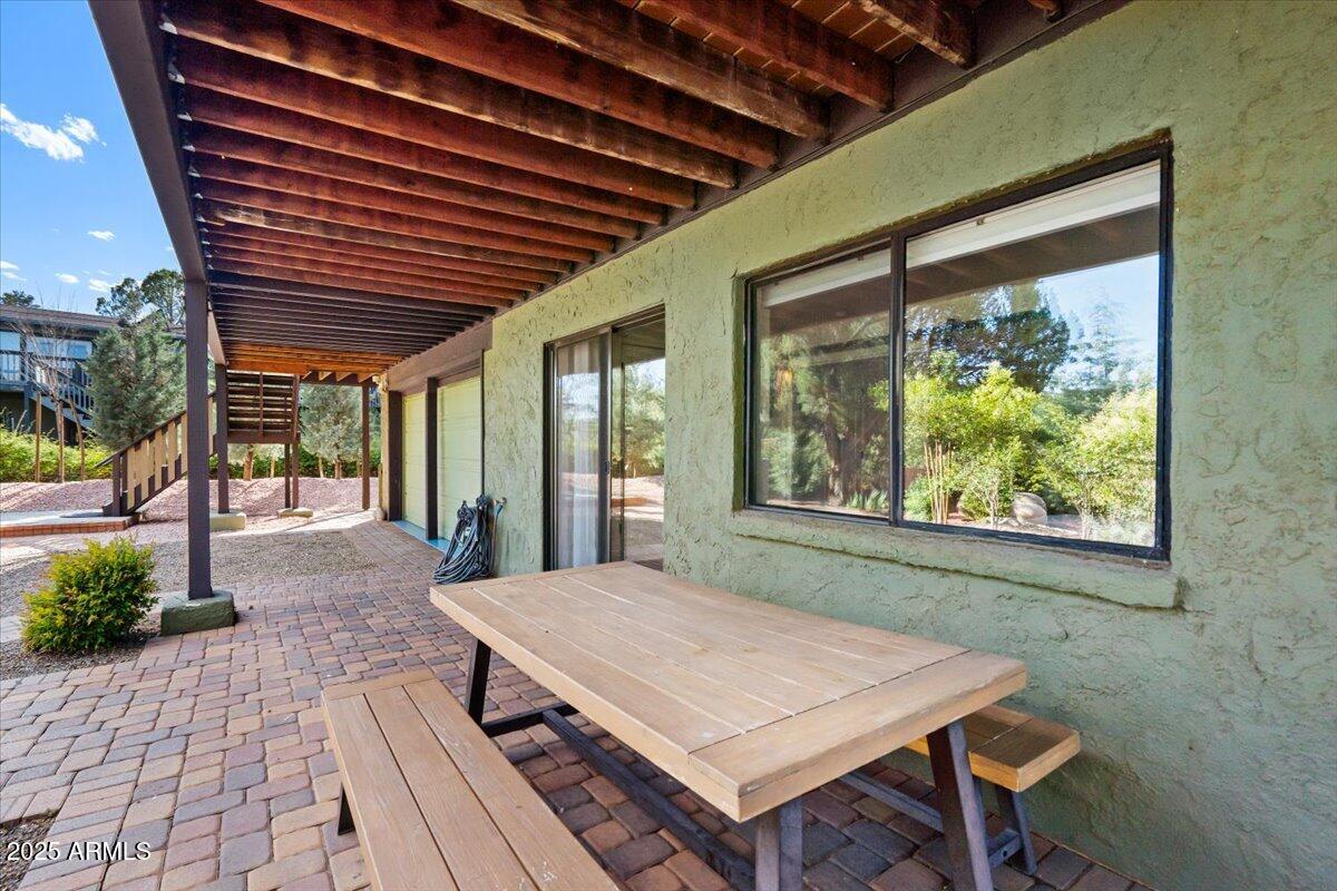 2305 Road Runner Road Sedona, AZ 86336 - Photo 53 of 60 Lower Patio