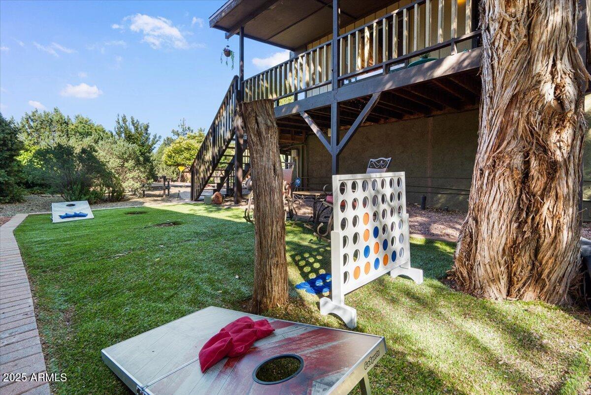 2305 Road Runner Road Sedona, AZ 86336 - Photo 55 of 60 Side Yard