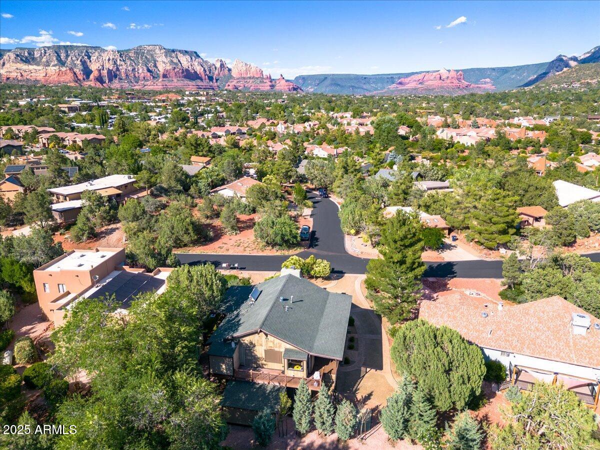 2305 Road Runner Road Sedona, AZ 86336 - Photo 57 of 60 Aerial