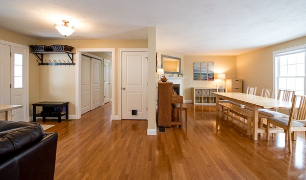 58 Snake Hill Road Ayer, MA 01432 - Photo 8 of 22 a living room with furniture and a wooden floor