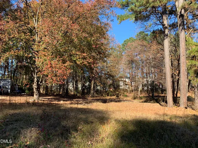 a view of outdoor space with trees