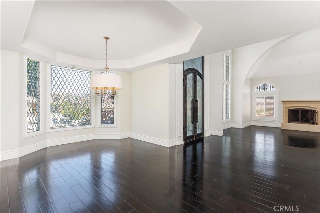1608 Smiley Ridge Redlands, CA 92373 - Photo 18 of 84 a view of livingroom with hardwood floor and window