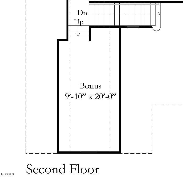 2992 Rue Dominique Biloxi, MS 39532 - Photo 3 of 39 Cale_Bonus Room