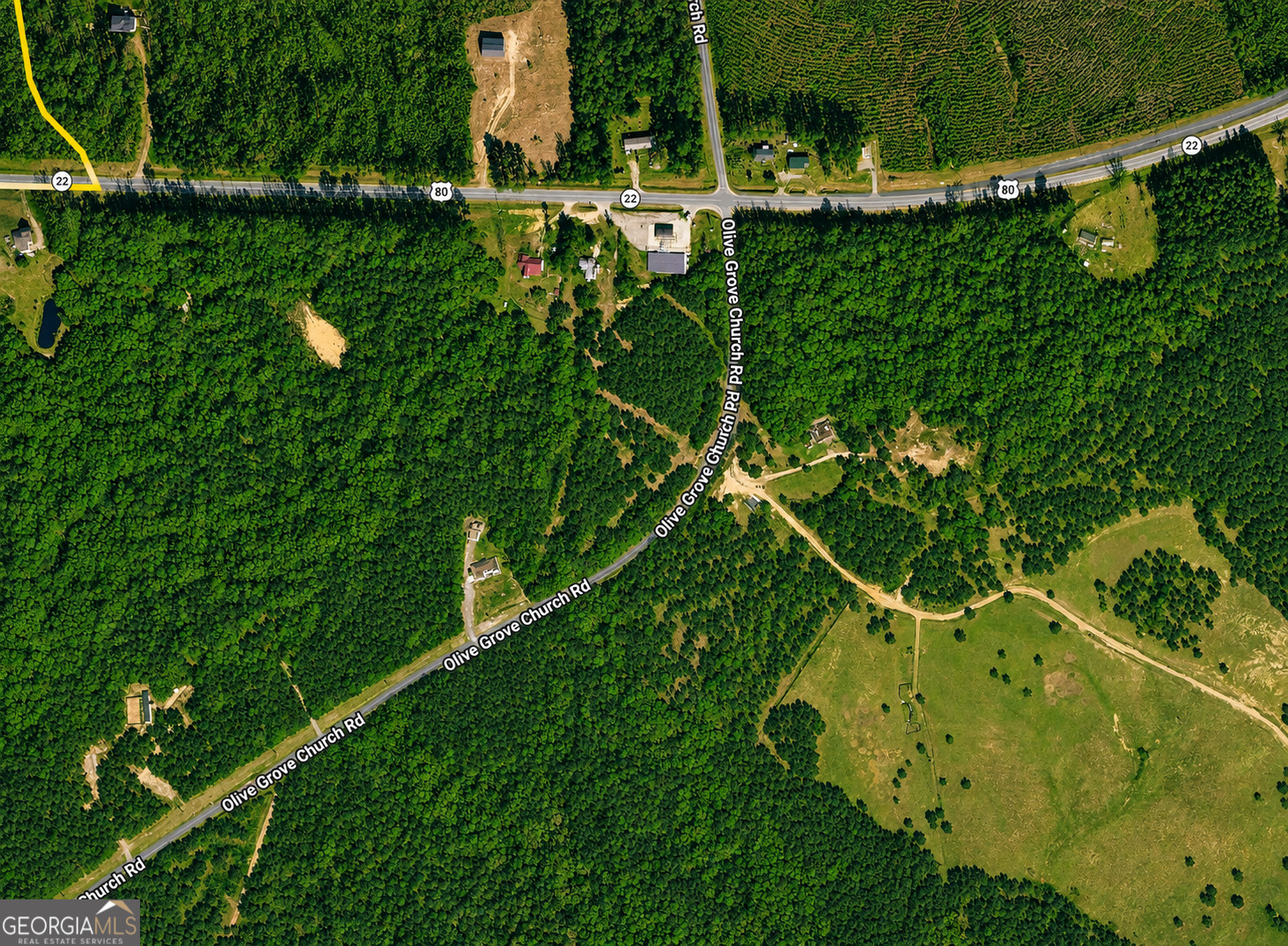 1.77-acres Olive Grove Church Road Roberta, GA 31078 - Photo 6 of 7
