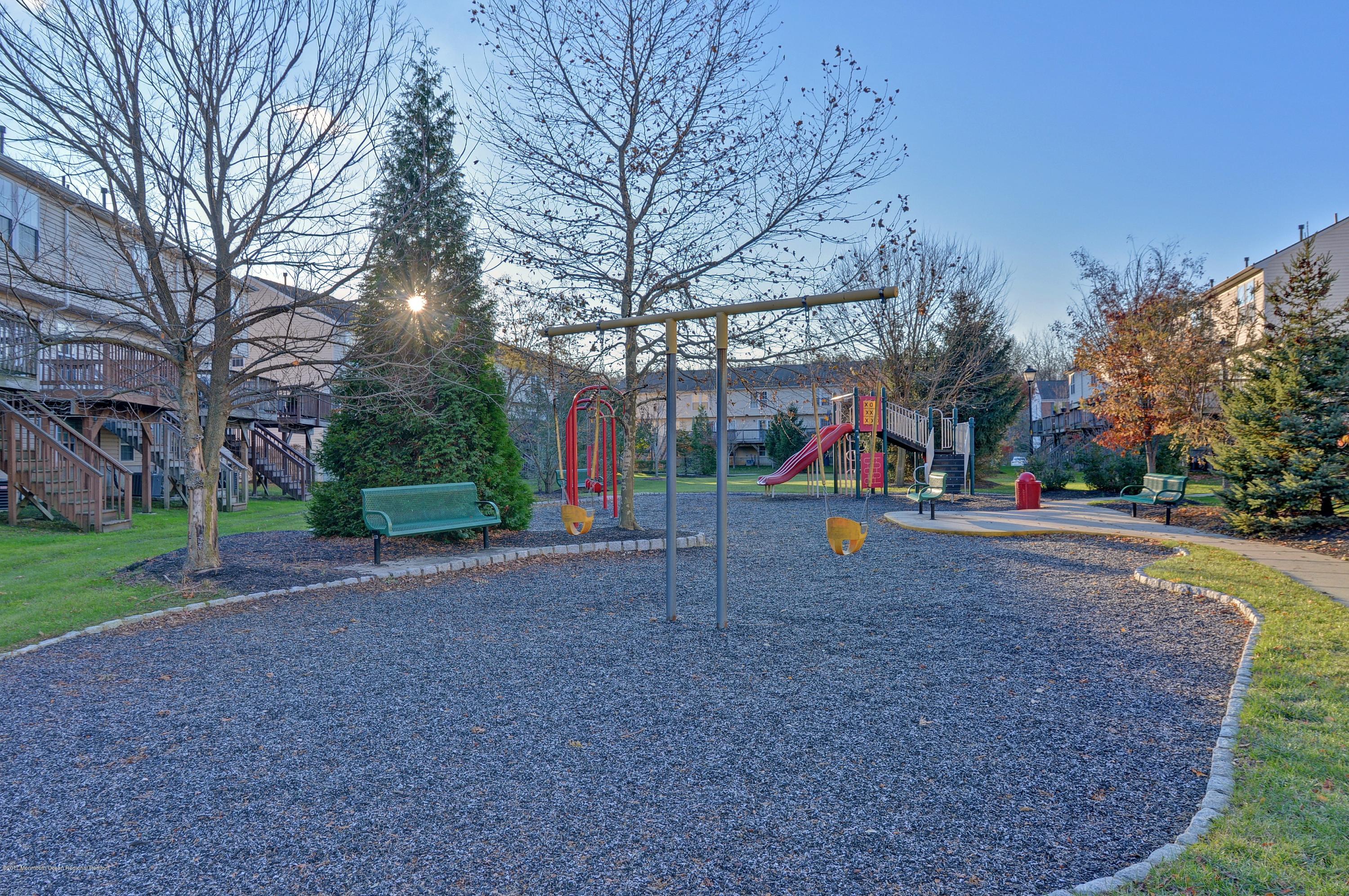 31 Saxton Road, Unit 53 Farmingdale, NJ 07727 - Photo 24 of 25 a view of a park with large trees