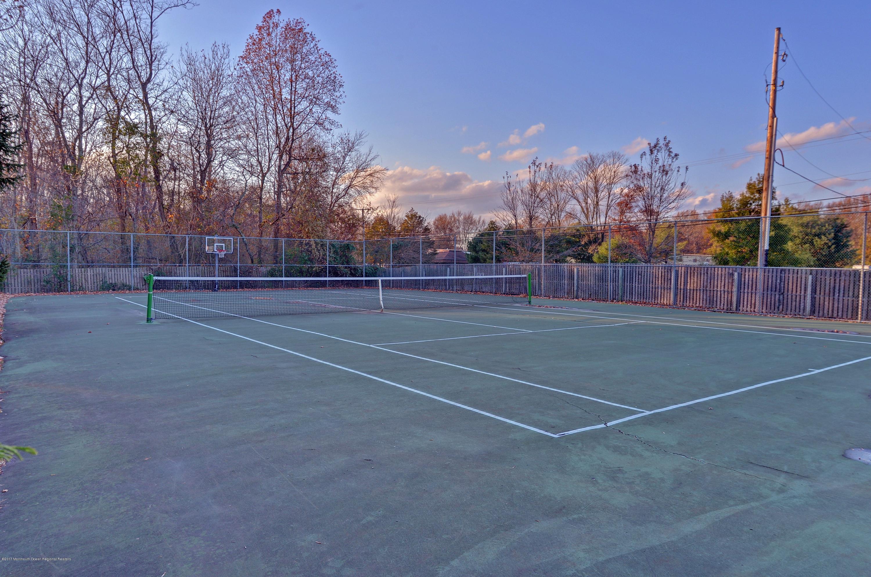 31 Saxton Road, Unit 53 Farmingdale, NJ 07727 - Photo 25 of 25 a view of a tennis court