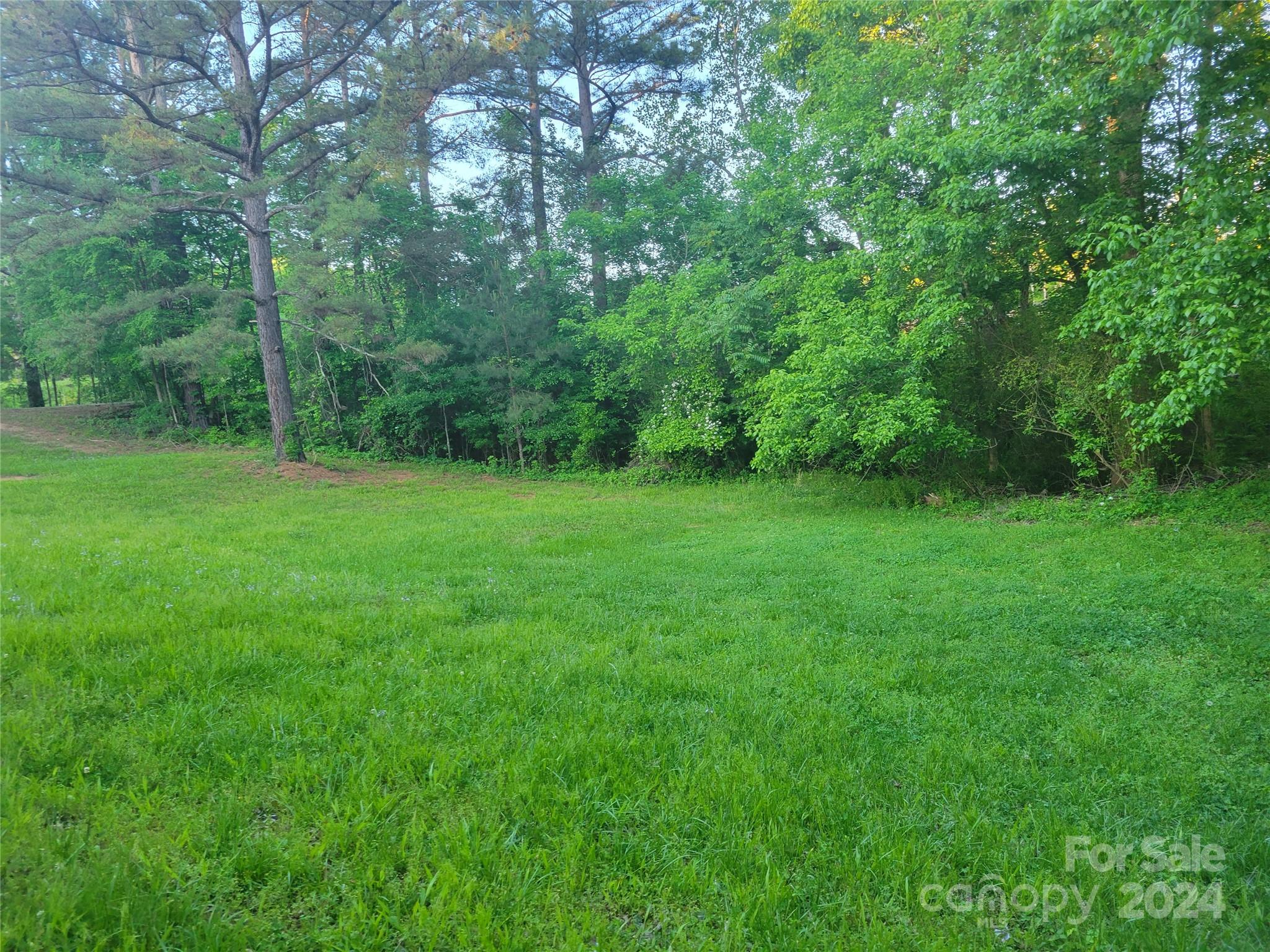 830 Long Branch Road Grover, NC 28073 - Photo 30 of 37 a view of a green field with trees in the background