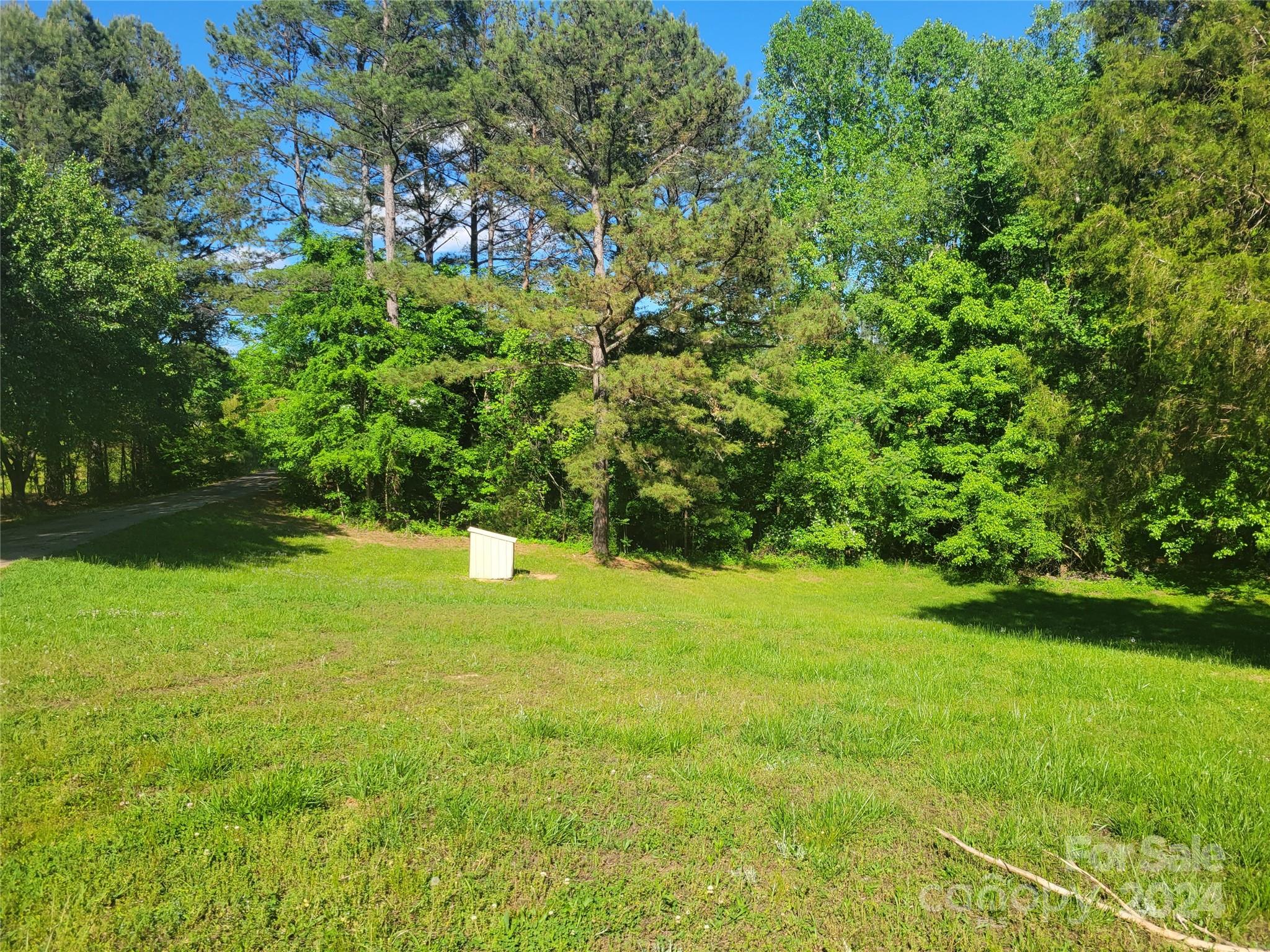 830 Long Branch Road Grover, NC 28073 - Photo 33 of 37 a backyard of a house with lots of green space