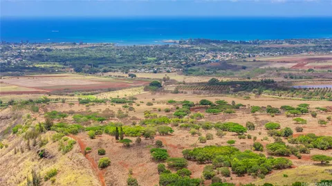 a view of city and ocean