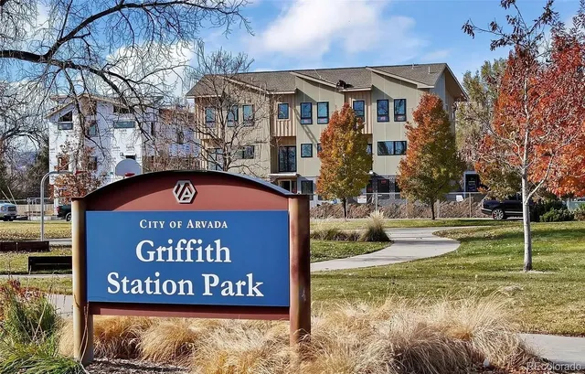 a view of a sign board