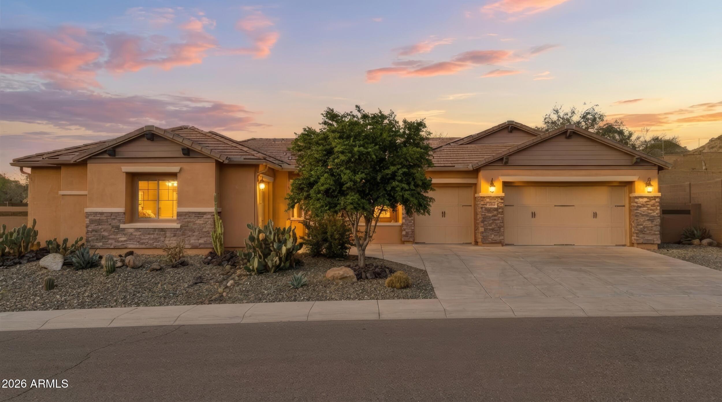 1732 West Gambit Trail Phoenix, AZ 85085 - Photo 1 of 61 twilight front