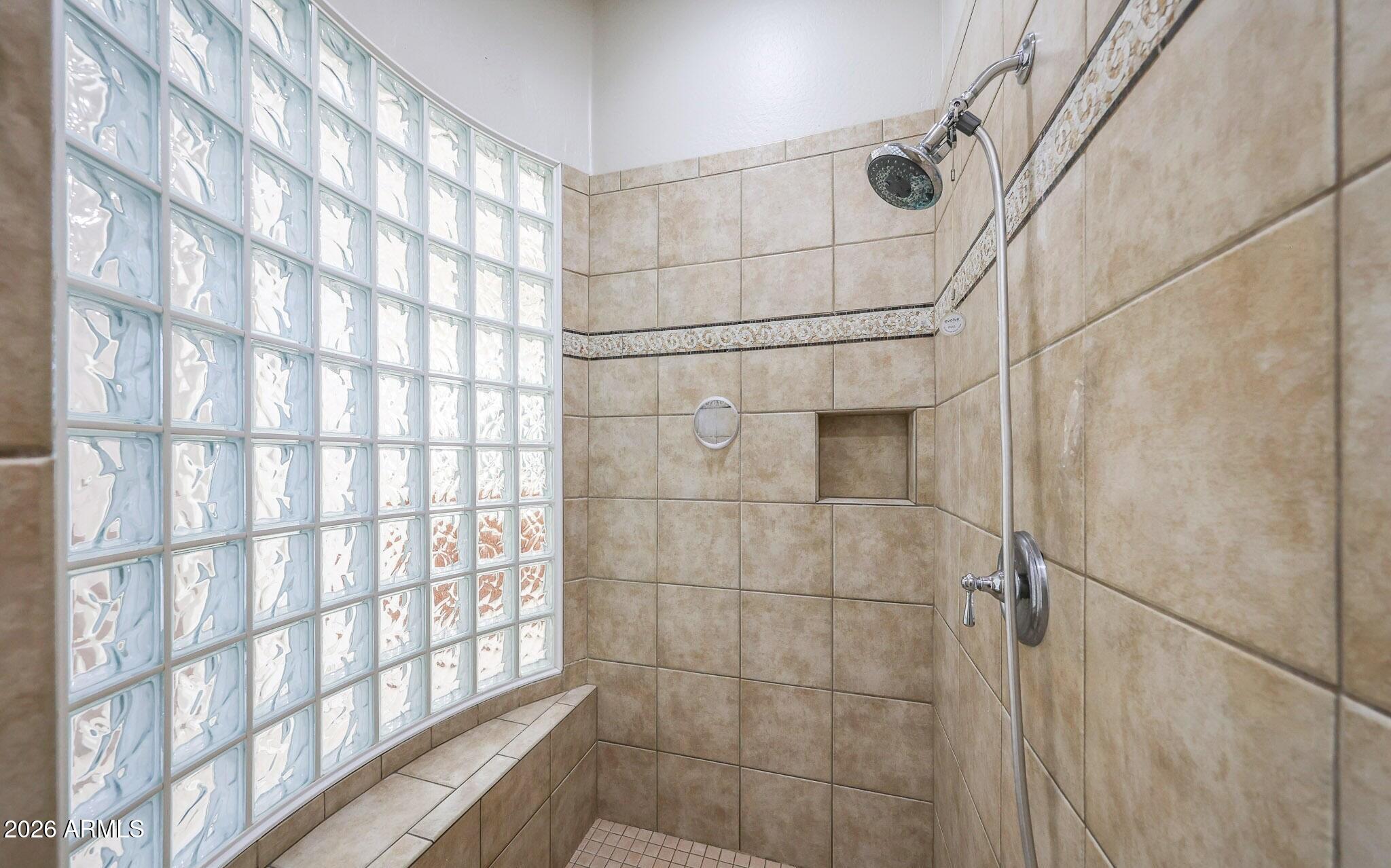 1732 West Gambit Trail Phoenix, AZ 85085 - Photo 19 of 61 OWNER SHOWER - GAMBIT