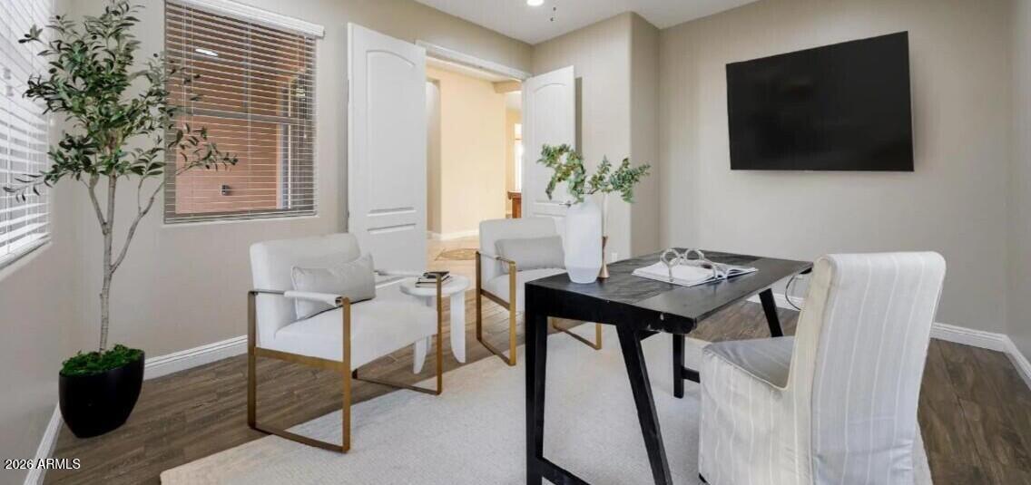 1732 West Gambit Trail Phoenix, AZ 85085 - Photo 21 of 61 Double Doors Den - virtual staged