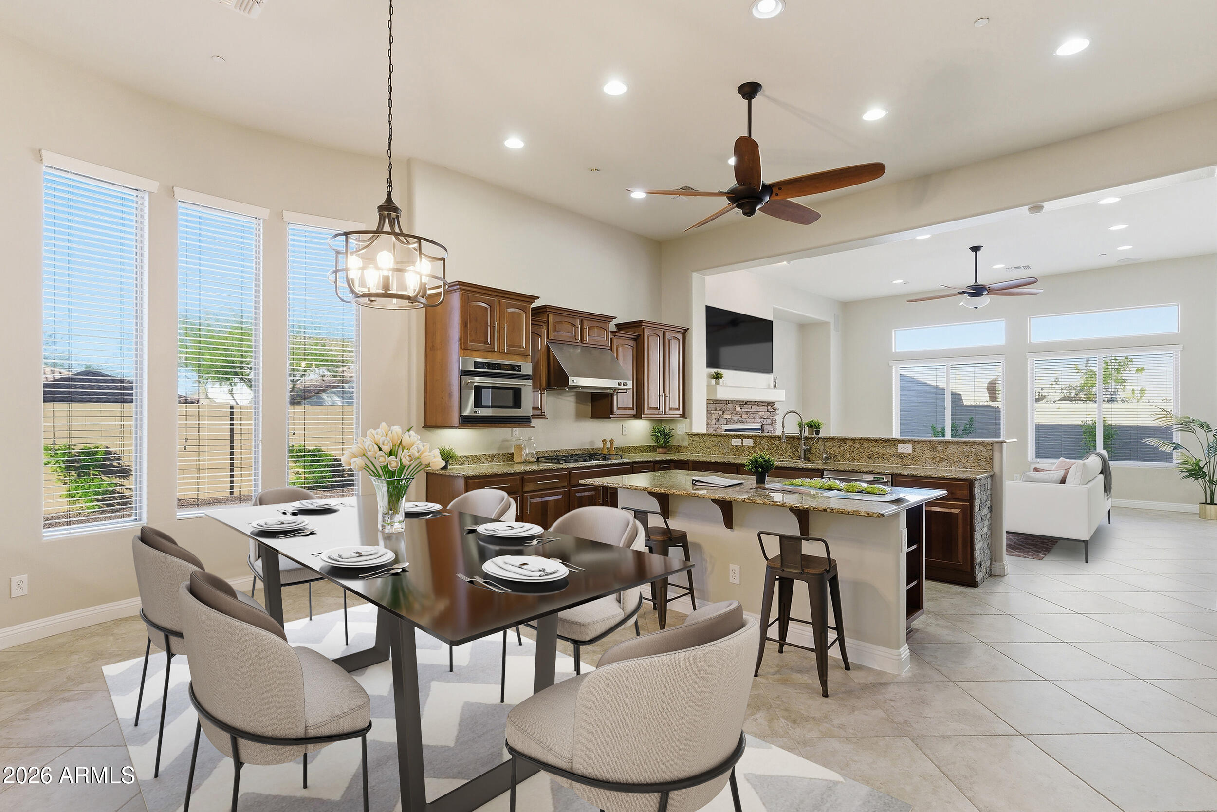 1732 West Gambit Trail Phoenix, AZ 85085 - Photo 6 of 61 Virtually Staged Living area