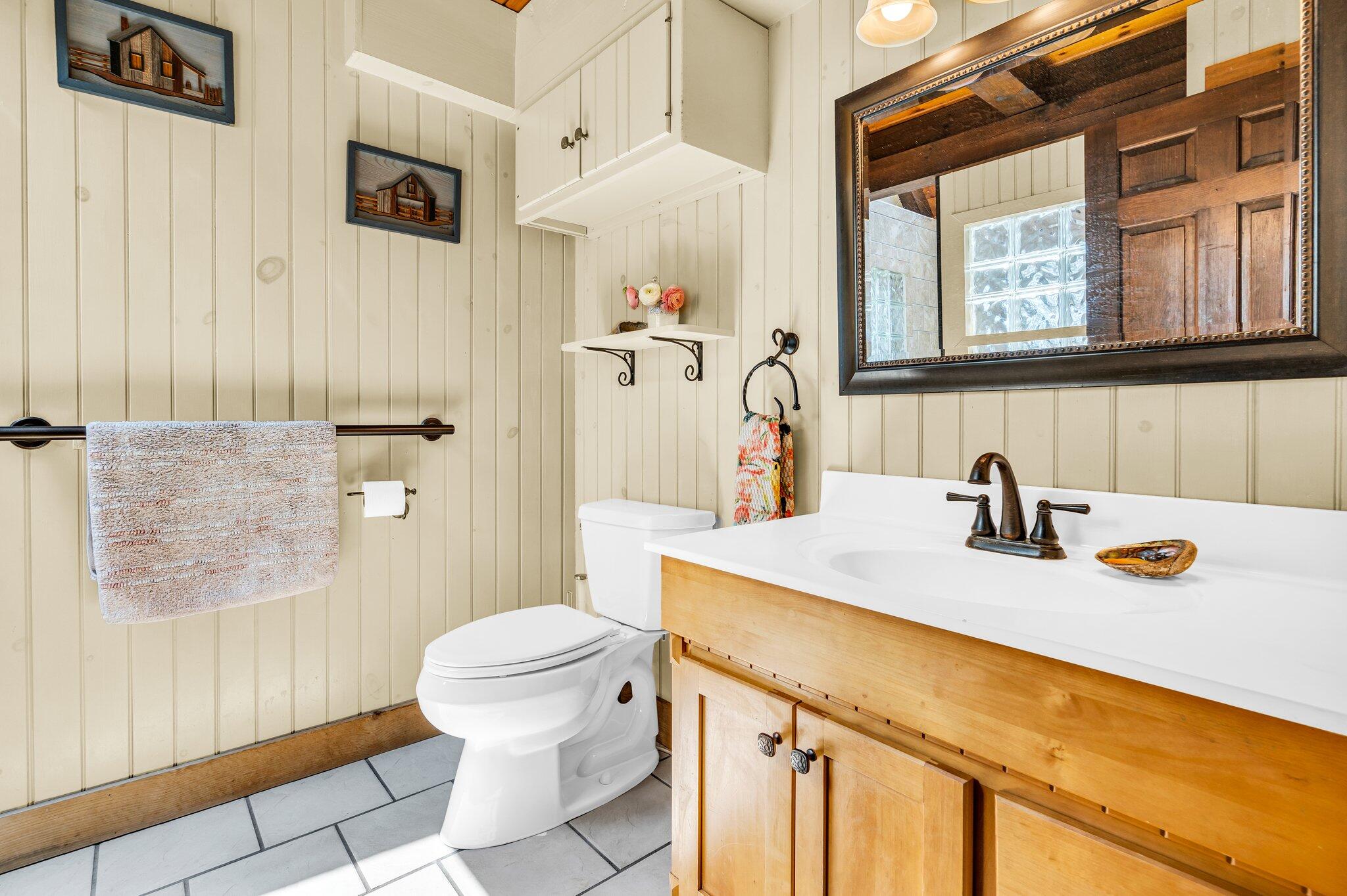 897 Lewis Hill Road Bowdoin, ME 04287 - Photo 47 of 79 1st floor bath
