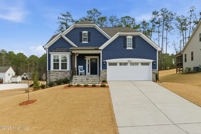 $675,000 | 840 Winslow Lane, Southern Pines, NC 28387