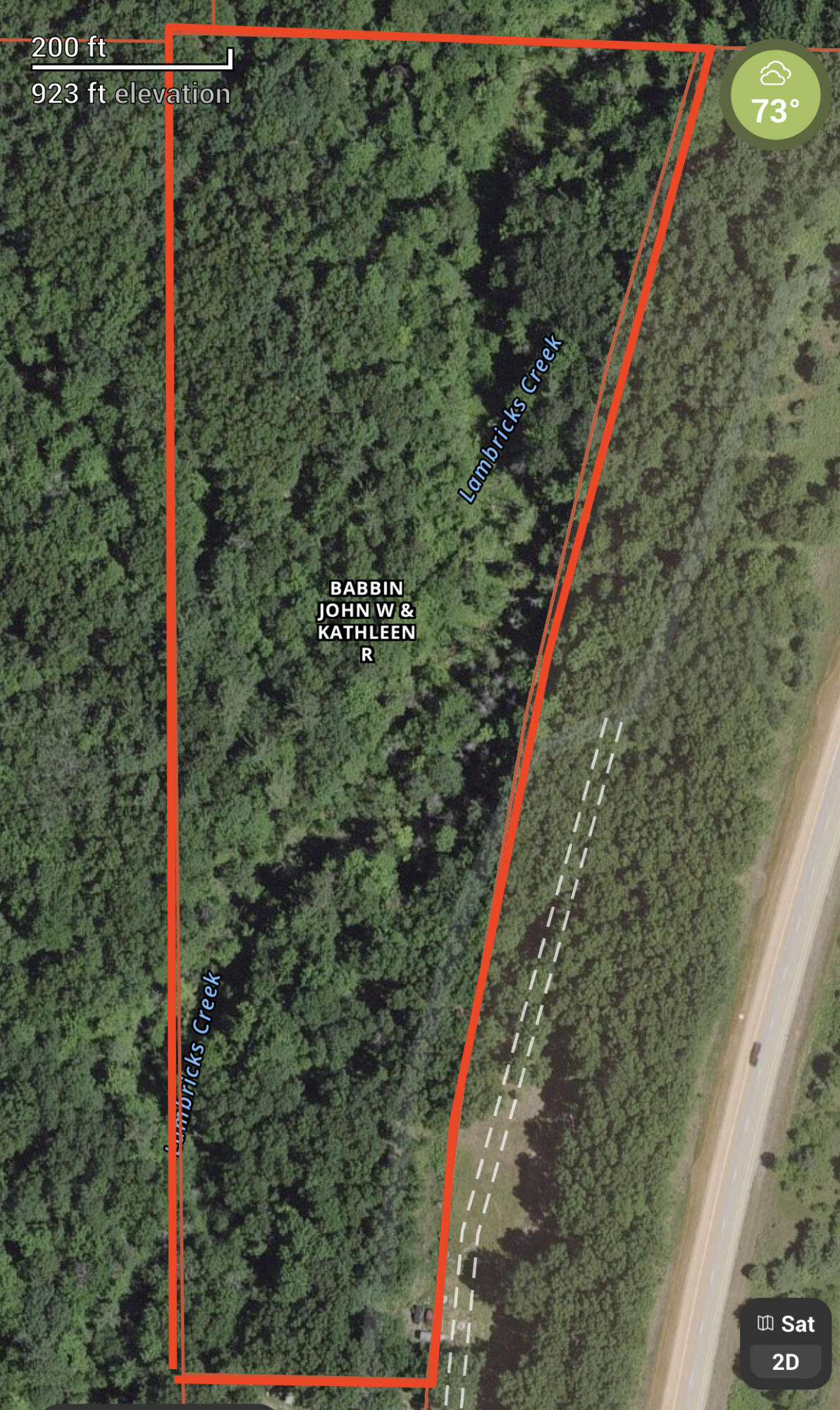 0 Wayne Road Pentwater, MI 49449 - Photo 13 of 13 Lever Rd