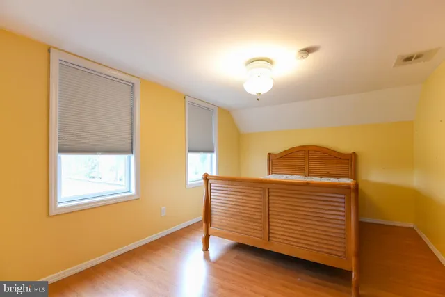 a view of a house with a deck