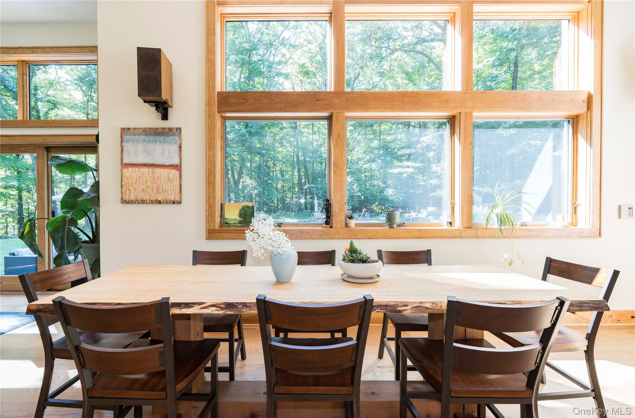 105 Iron Mountain Road Warwick, NY 10990 - Photo 26 of 49 Dining Room's Wall of Windows & Door to Patio
