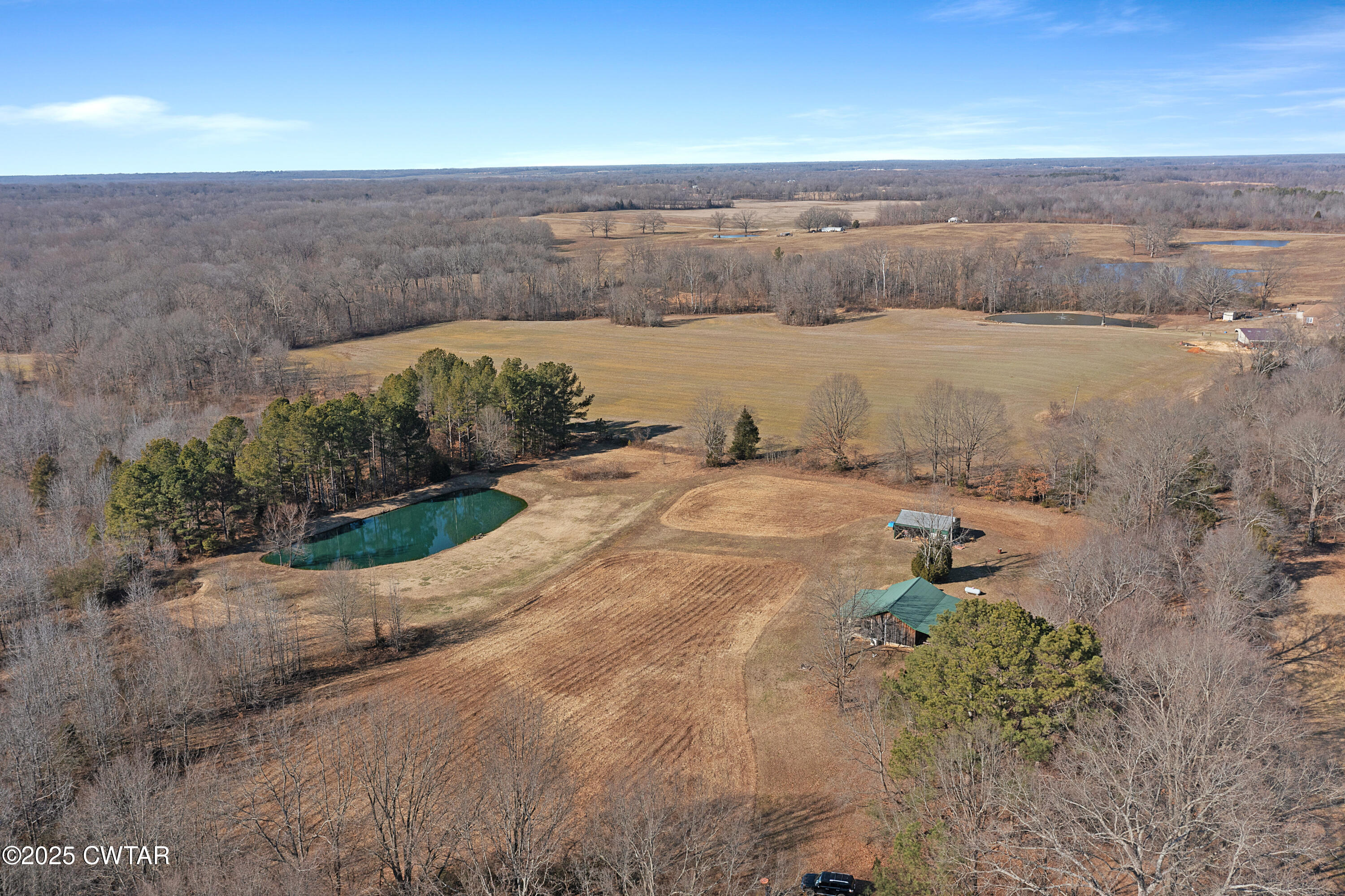 399 Cox Cemetery Road Greenfield, TN 38230 - Photo 23 of 27 Aerial