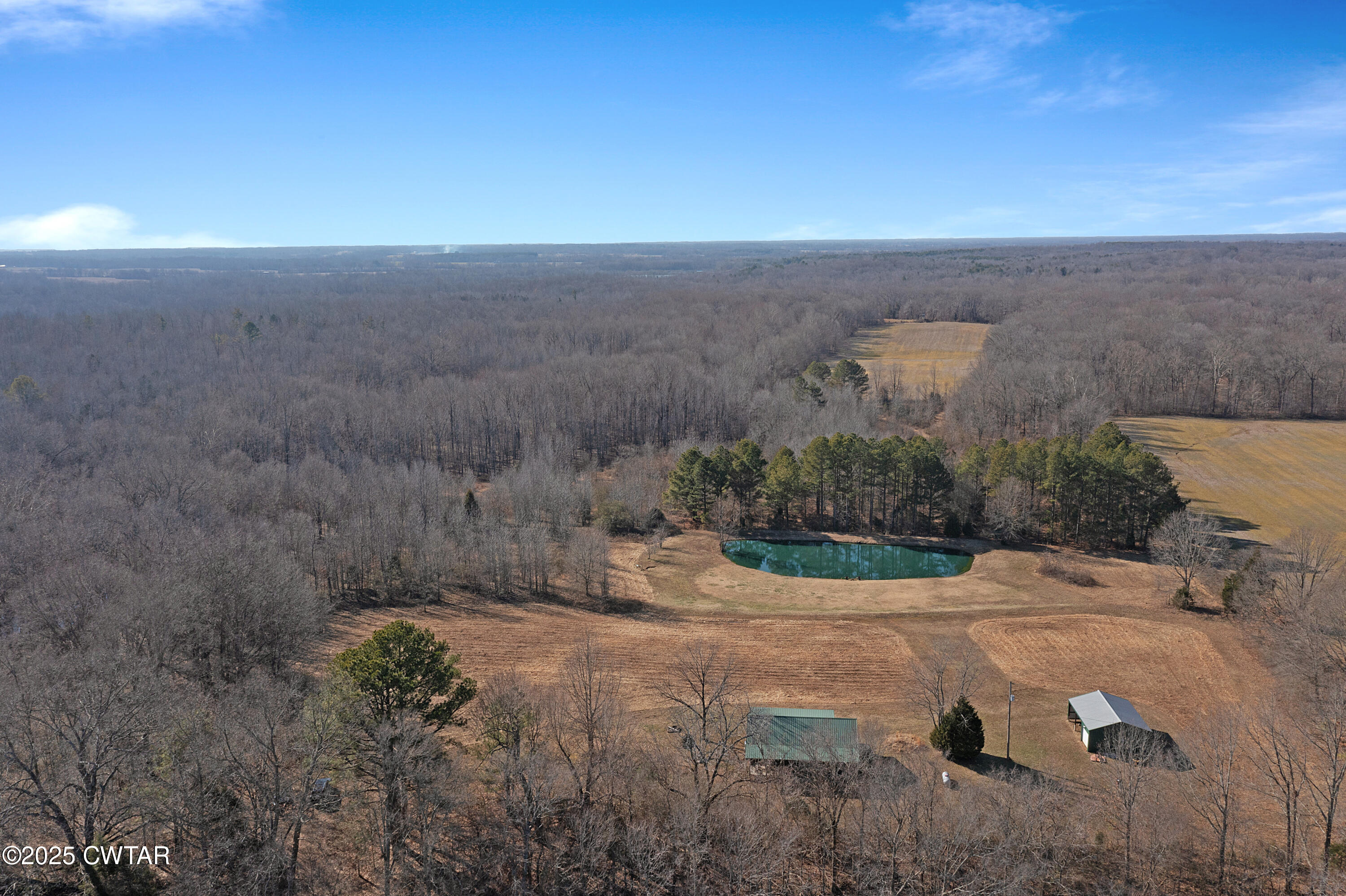 399 Cox Cemetery Road Greenfield, TN 38230 - Photo 24 of 27 Aerial