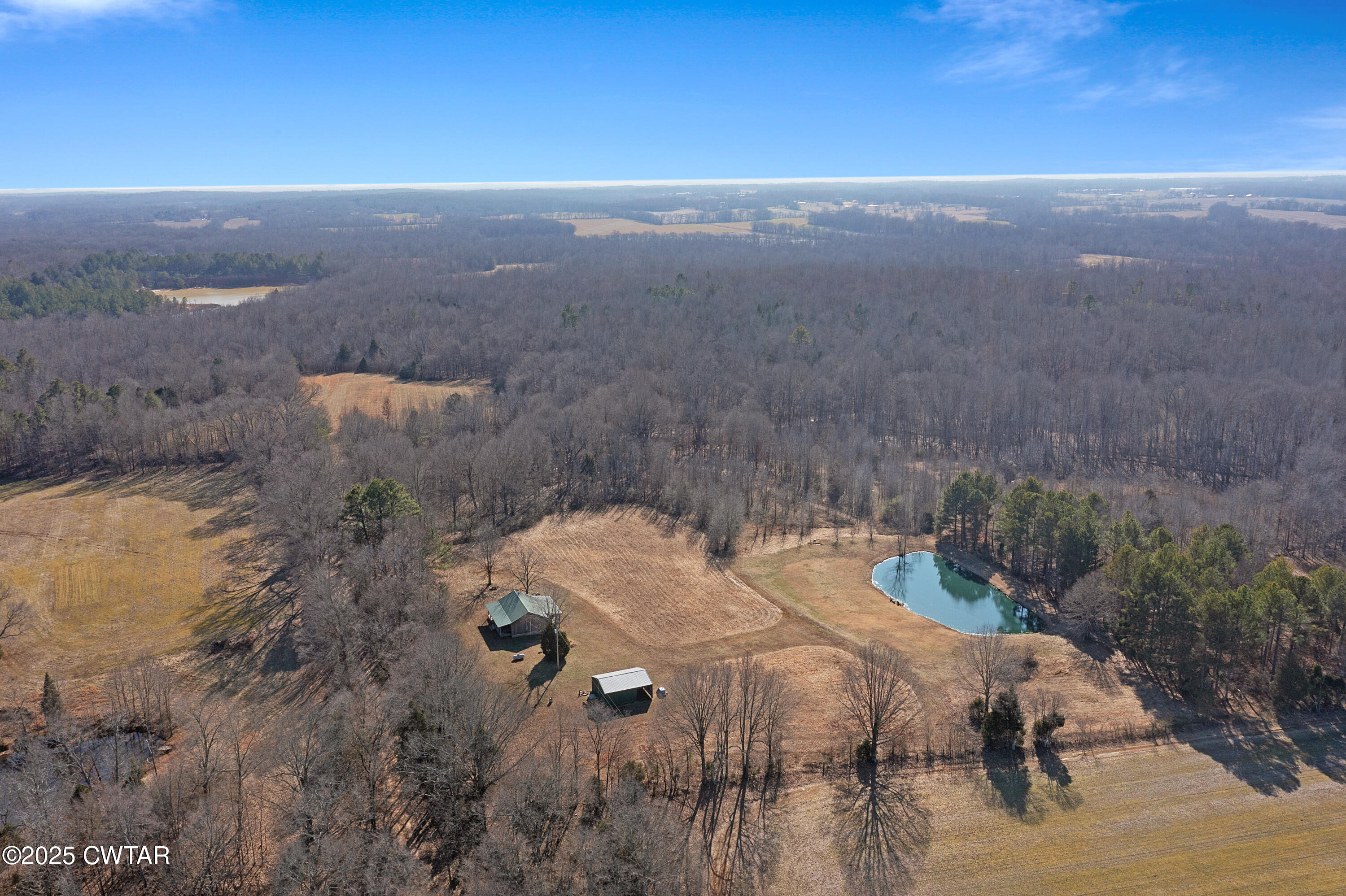 399 Cox Cemetery Road Greenfield, TN 38230 - Photo 26 of 27 Aerial