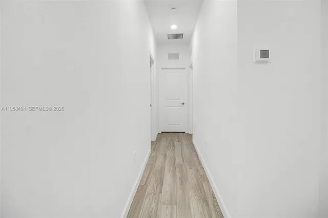 a view of wooden floor