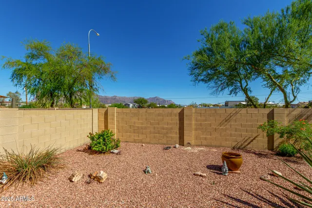 a view of front door