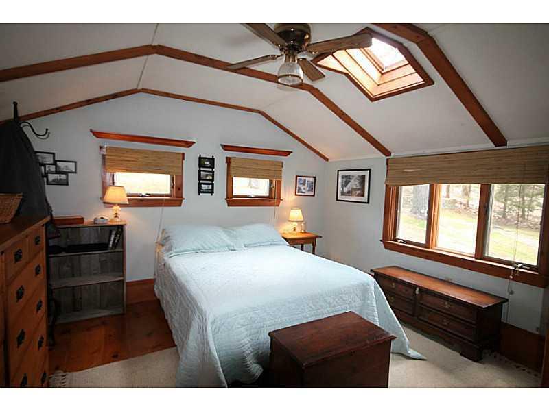 236 Back River Road Boothbay, ME 04537 - Photo 9 of 13 Bedroom. First bedroom, with double...
