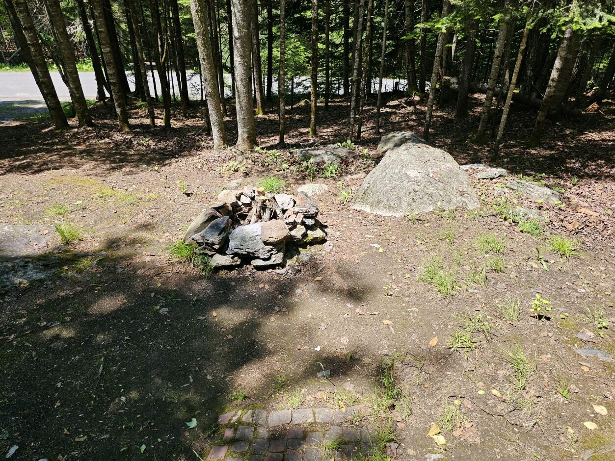 42 Bald Mountain Road Oquossoc, ME 04964 - Photo 26 of 30 Fire Pit