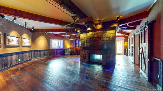 a view of storage and utility room