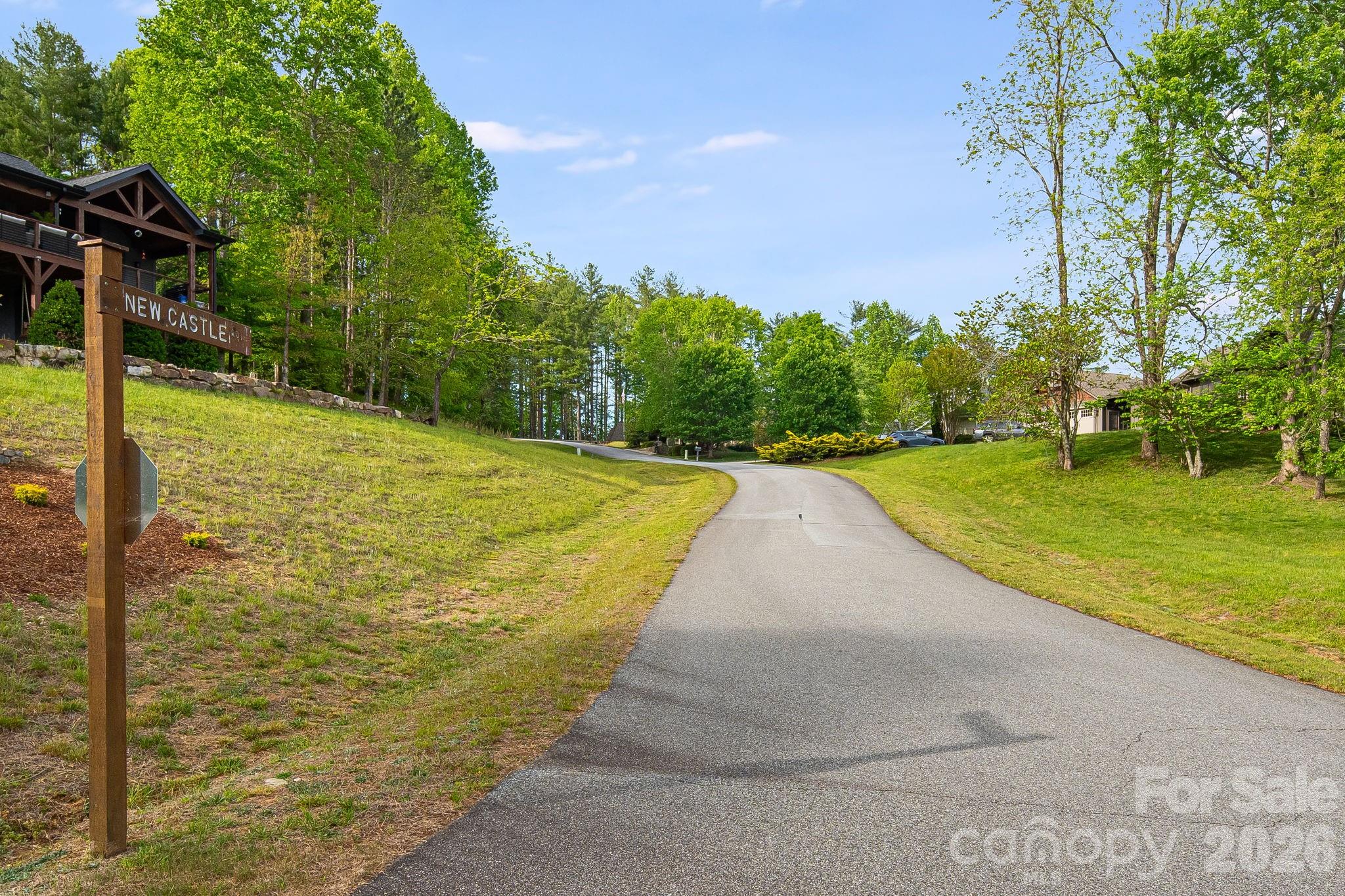 0 Newcastle Road, Unit 52 Brevard, NC 28712 - Photo 17 of 29 a view of a swimming pool with a yard